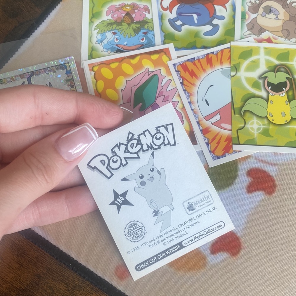 Tops Stickers Pokemon - Picture 2 of 2
